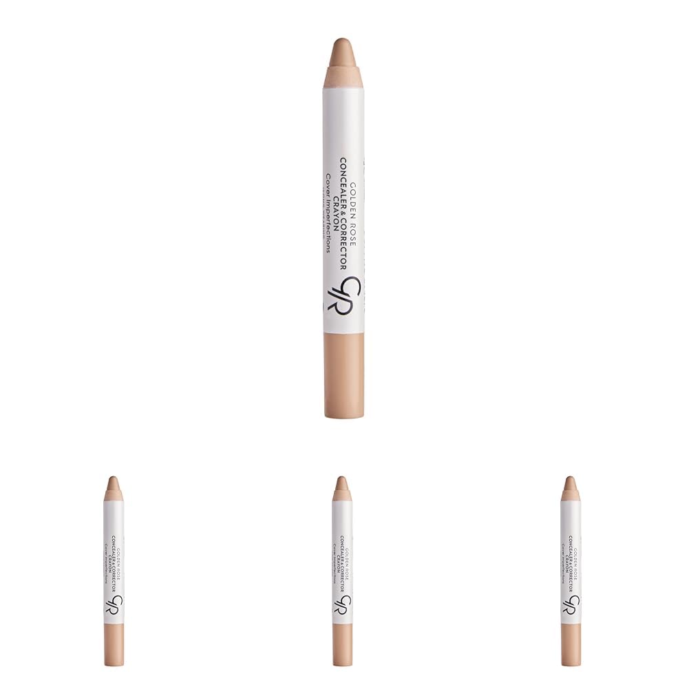 Golden Rose Concealer & Corrector Crayon Kapatıcı ve Düzeltici Kalem No: 04 (4 paketi)