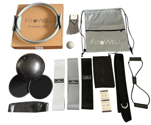 14 pc Complete Pilates set: 15