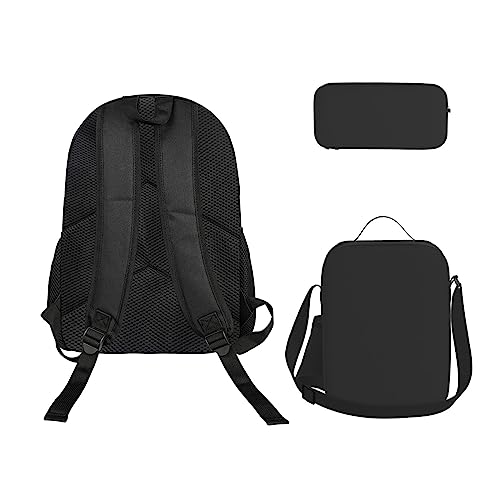 Cnryrio Dinosaur Backpack Kids School Bag Set 17 Inch Laptop Backpack With Insulated Lunch Box And Pencil Case For Boys And Girls (Dinosaur-A) #TOP2