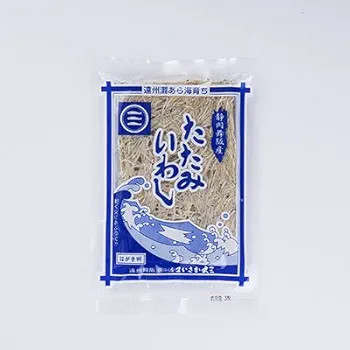 Amazon | 手作りが自慢のたたみいわし 3枚入×10袋 有限会社まい
