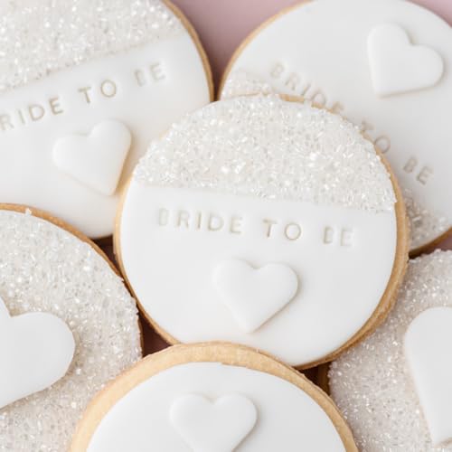 Image of Sweets Indeed White Decorating Sugar - White Sanding Sugar Crystals for Baking & Decorating Cupcakes, Cookies, Cakes & Desserts - Wedding, Holiday & Party Topping - 5.11 ounces
