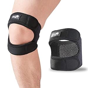 Dubbele knie Brace Small/Medium