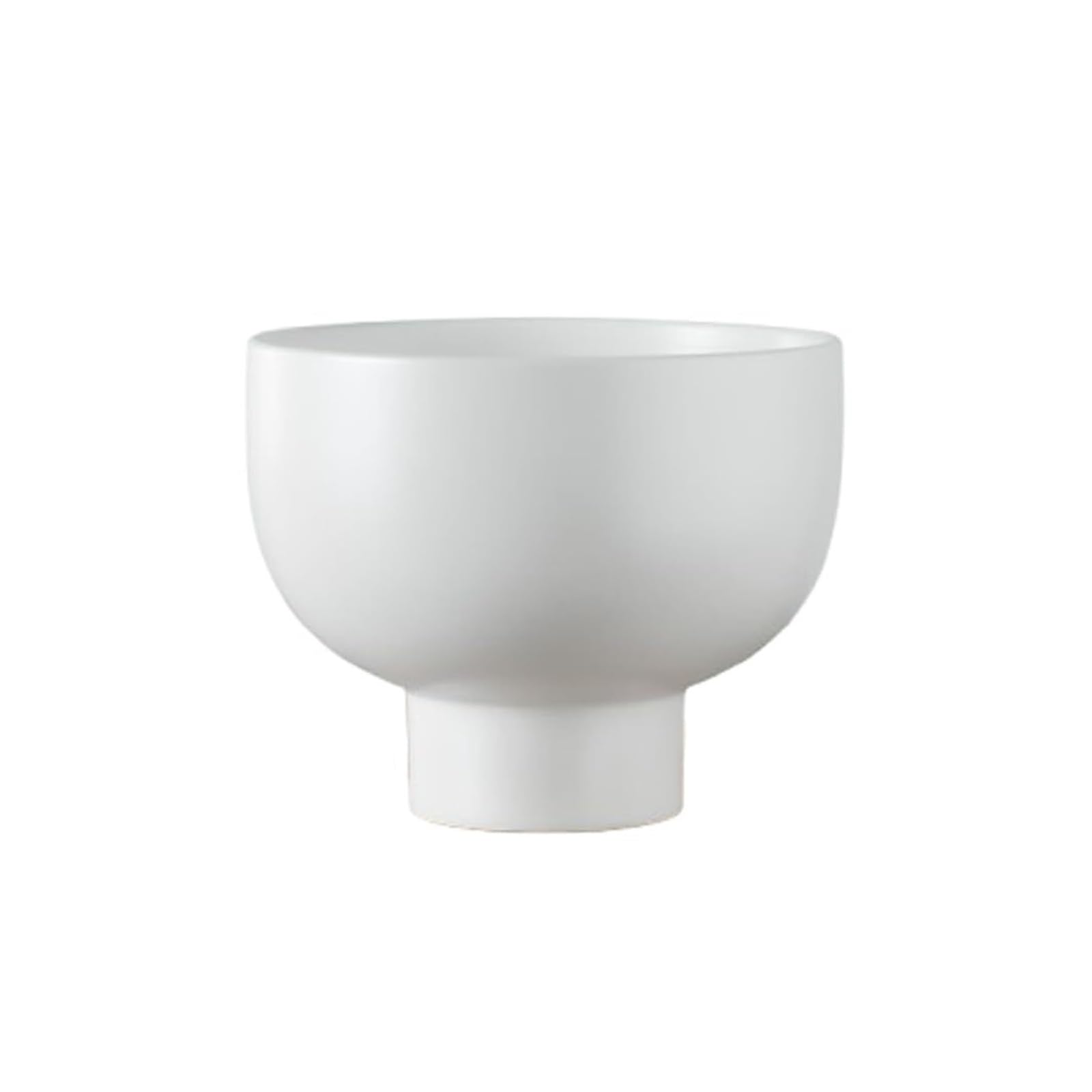 Pots de fleurs jardinière en céramique Yofab 8,3 pouces pour votre décoration de jardin moderne
