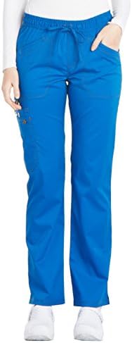 Dickies Women's Essense Mid Rise Straight Leg Drawstring Pant