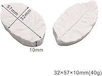 Vista 4 de Moldes de hojas de goma para pasta de goma, molde de silicona para pasta de goma de hojas de rosa, molde de arcilla para decoración de pasteles