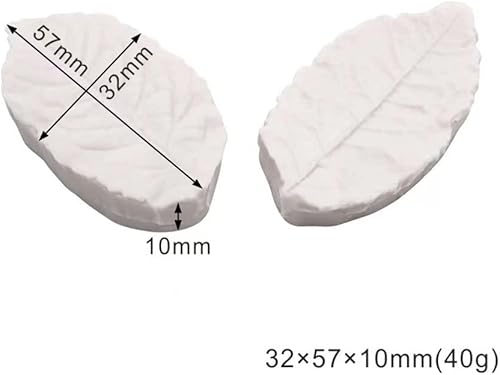 Vista 11 de Moldes de silicona para flores de azúcar rosa, moldes de silicona para decoración de tartas, cupcakes, manualidades, molde de arcilla para pasta