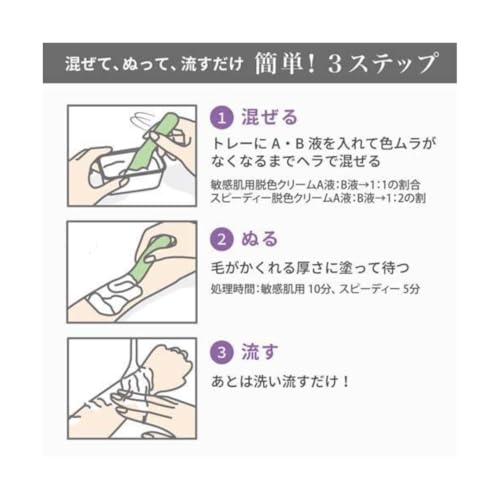 エピ ラット 脱色クリーム スピーディー