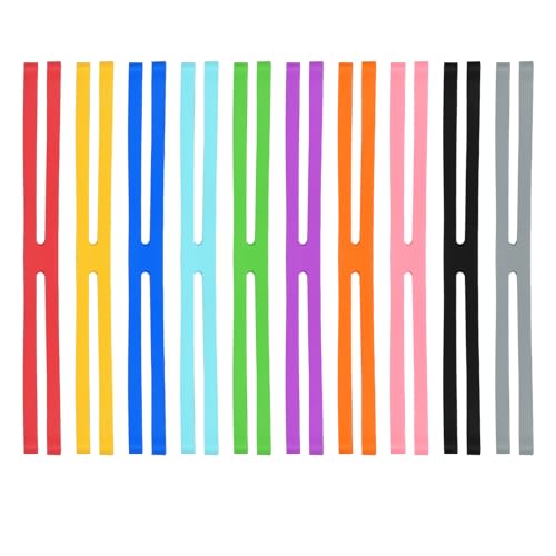 Taille attache-livres bandes silicone PATIKIL pour emporter vos cahiers