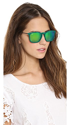 Image of Ray-Ban RB4187 Chris Square Sunglasses