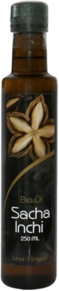 MACA MACA-FIT Huile Sacha Inchi bio 250ml, Acides Gras Oméga-3 Végétaliens