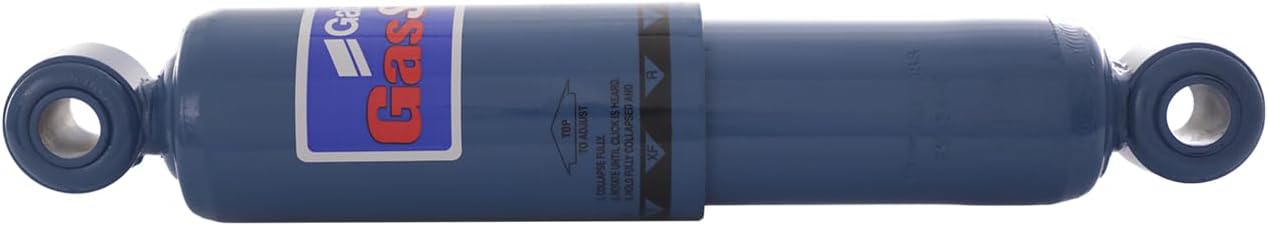 Gabriel 89436 GasSLX Adjustable Heavy Duty Front/Rear Shock Absorbers for Freightliner FLA086 FLB; Cush Trailer; Hendrickson; Ridewell Bus & RV, SAF Holland; Utility Trailer; OEM# 90044162 (1 Pack)