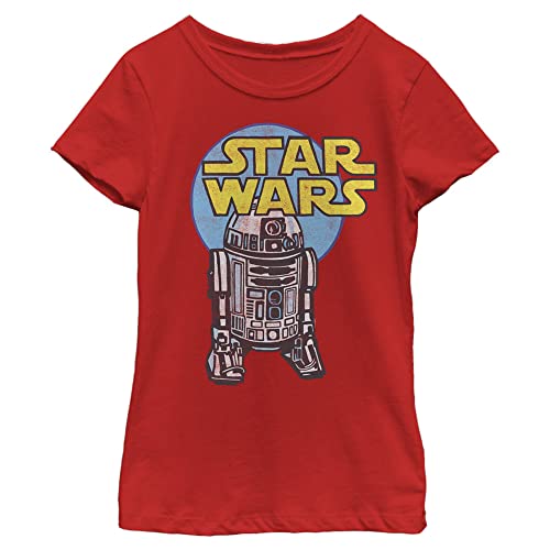 STAR WARS R2 Girls Short Sleeve Tee Shirt