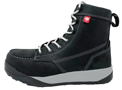 Engelbert Strauß e.s. Omaha S3 Sicherheitsschuhe - Wasserabweisende robuste Arbeitsschuhe. Echtes Leder. Herrenschuhe Gr. 41-46 (EU Schuhgrößensystem, Erwachsene, Herren, Numerisch, M, 42)