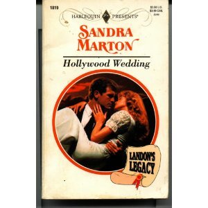Hollywood Wedding 0373118198 Book Cover
