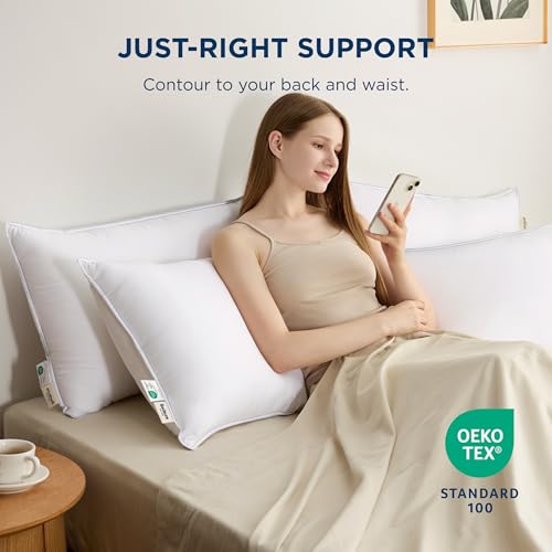 Bedsure BEDSHE Soft Pillows Queen Size Set Of 2 thumb #4