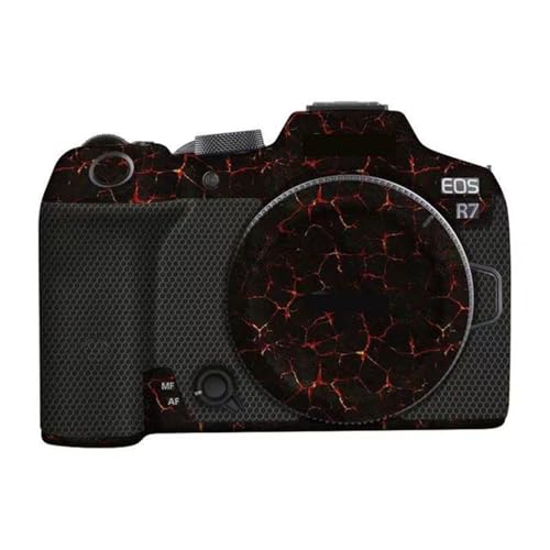 Film de protection en vinyle Canon EOS R7 autocollant boîtier photo lave