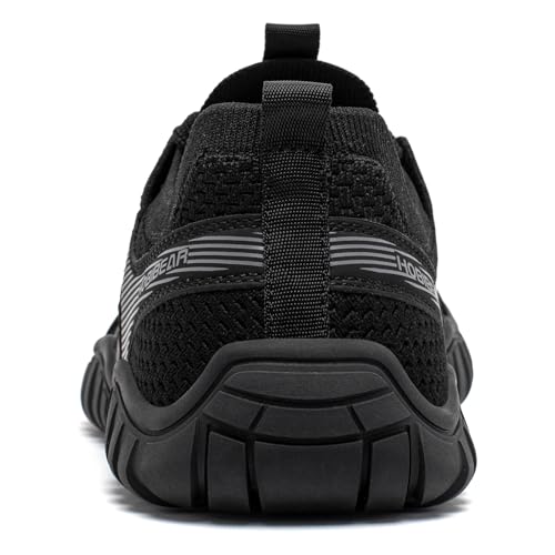 HOBIBEAR Barefoot Shoes for Women Men Slip On Wide Toe Box Walking Sneakers4