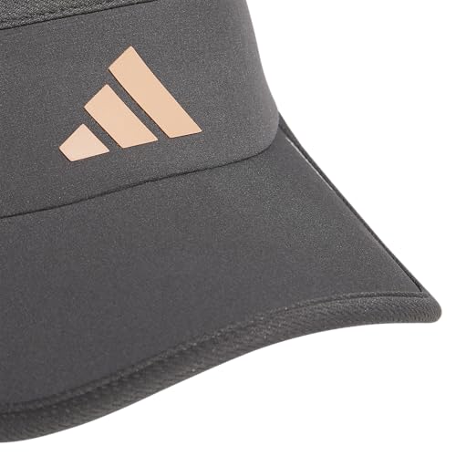 Image of adidas Women's Superlite Visor - Lightweight Moisture-Wicking Running Tennis Hat