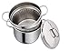 Pentola Cuocitutto con 2 manici Lt 2 Cm 16 - 3