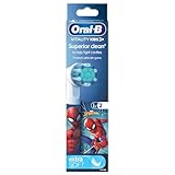 Oral-B Star Wars Aufsteckbürsten, Für Kinder ab 3 Jahren, 2 Stück, Stages Power