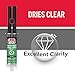 J-B Weld InstantWeld - Clear, 2 Minute Set Epoxy Adhesive, Static Mixer No Mess Application - 14ml