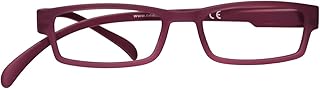 Spider Monkey Long Arm Reading Glasses Dark Red (Dark Red, 1.50)