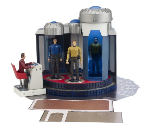 STAR TREK - Transporter Room Playset