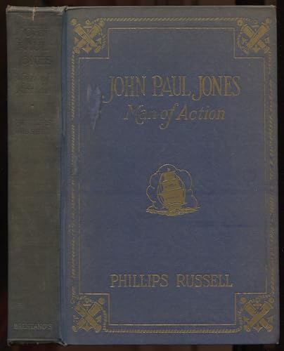John Paul Jones: Man of action, B0006AK3M4 Book Cover