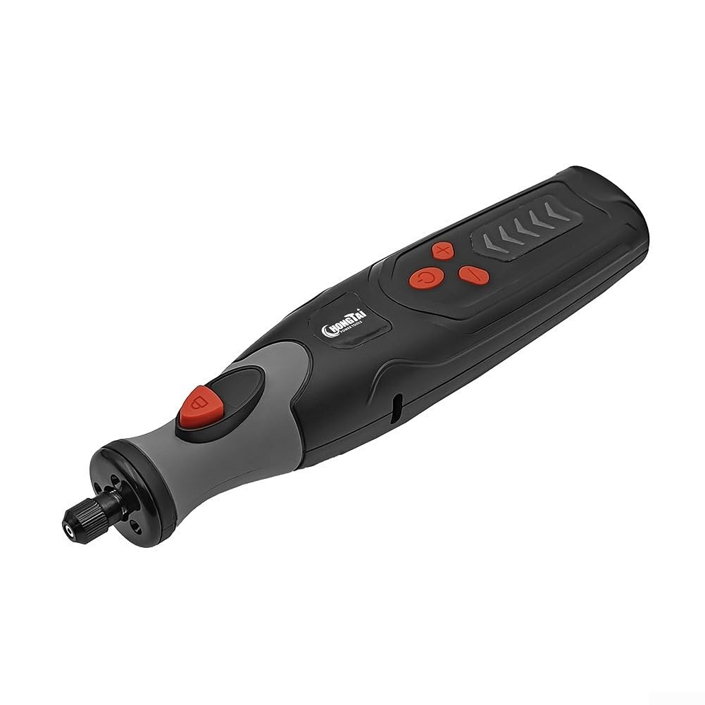 Minitaladro Inalámbrico 7.2V con 49 para accesorios y LED Minitaladro