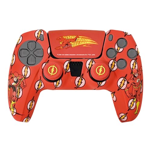 Kit Accessoire personnalisé Just For Games DC Flash pour manette PS5 - vue 5