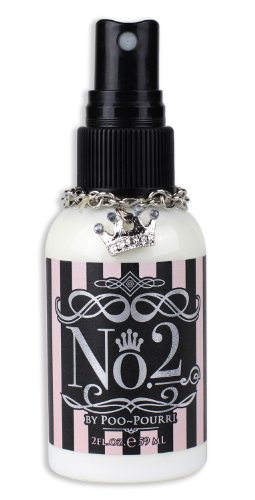 Poo-Pourri Before-You-go Toilet Spray, No. 2 Scent - OLD BOTTLE STYLE, 2 Fl Oz