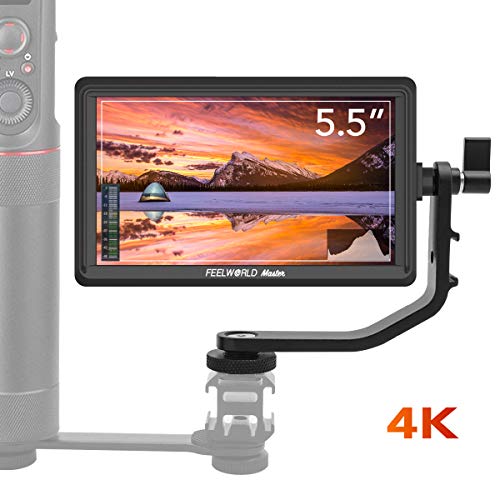 FeelWorld Master MA6のレビュー。見やすいHDMI外部液晶モニター【PR