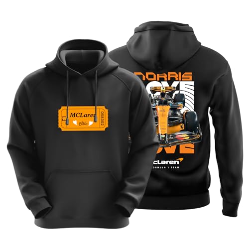 Image of DUDEME : Motorsport Hoodie 50+ Iconic Designs Unisex Hoodie Sweatshirt for Car Enthusiast 100% Cotton Hooded Neck Regular Fit Formula One Hoodie