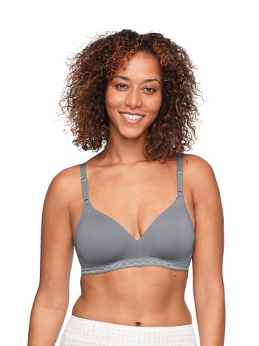 Image of Warner's Women's Blissful Benefits Women's Super Soft Wireless Lightly Lined Comfort Bra