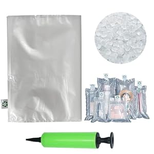 OULIGET Luftpolsterbeutel 30,5 x 40,6 cm, 50 Stück