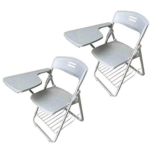 Chaise de bureau pliante pour conférence et formation lot de 2