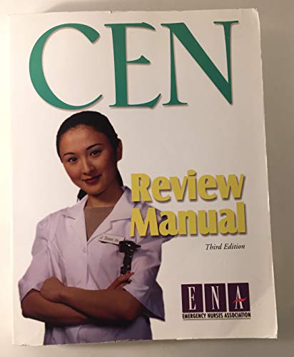 CEN Review Manual 0787286877 Book Cover