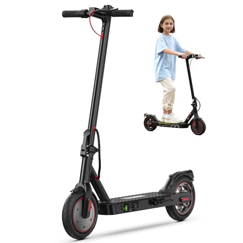 iScooter Electric Scooter, 12 Miles Range, 18 Mph Top Speed,