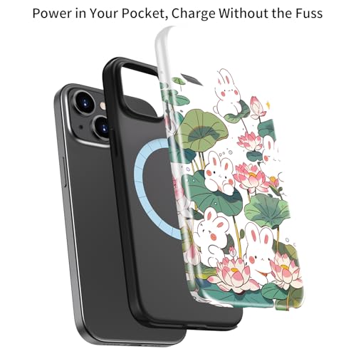 DEENAKIN for iPhone 15 Plus Case,Cute Floral,Trendy Preppy Y2K Designs - image 3