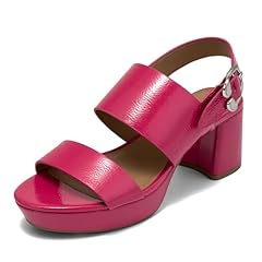 Magent Faux Crinkle Patent