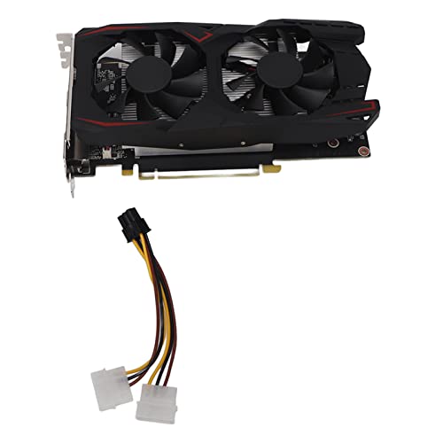 ゲーミンググラフィックスカード、3GB 192Bit GDDR5 PCI Express 2.0ゲーミンググラフィックスカード、3400MHZメモリクロック、コンピュータゲーム用デュアル冷却ファン