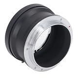 Adapter do Mocowania Obiektywu, pierścień Konwertera Obiektywu z automatyczną regulacją Ostrości, Adapter Obiektywu do Aparatu Pentax PK645 do Aparatu średnioformatowego