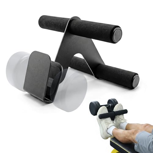 Dumbbell Tib Bar Alternative Dual Leg Tibialis Trainer for Tib Raises Knees Over Toes Equipment Secure Narrow Slot Design Holds Dumbbells Firmly