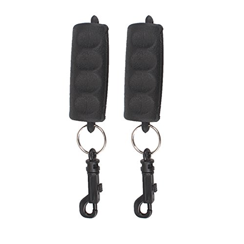KRATARC Archery Arrow Puller Target Remover Gripper with Belt Clip (Black-2p)