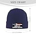 Trewrdt GBU-57 Bunker Buster Knit Hats Beanie Hat for Men Women Fashion Warm Winter Ski Cap Navy Blue