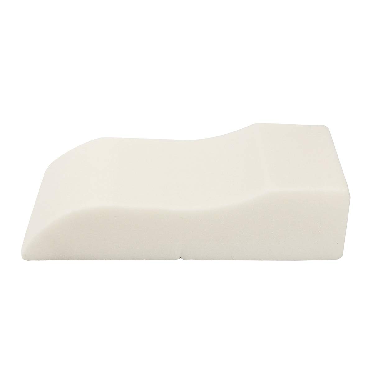 GSDJU S Shape Sponge Portable Travel Footrest Leg Raiser Pillow Plane Train Body Bed Foot Rest Relax Support Pillow Pad Massage Pillow