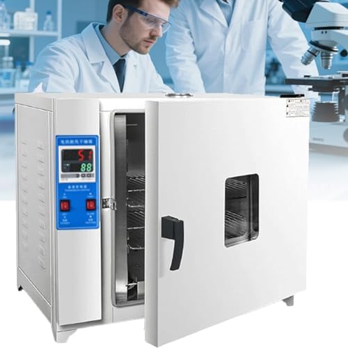 500W Laboratory Forced Air Convection Drying Oven, 70L Constant Temperature Range 50-280℃, Professional Laboratory Equipment, Efficient Heat Distribution, 220V