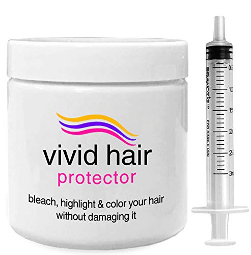INVERTO VIVID HAIR Color Protector Perfector Prevent Hair Bleaching, Highlighting Coloring Damage From the Start safe for all blondes, vivid, bright & dark colors (60 grams)