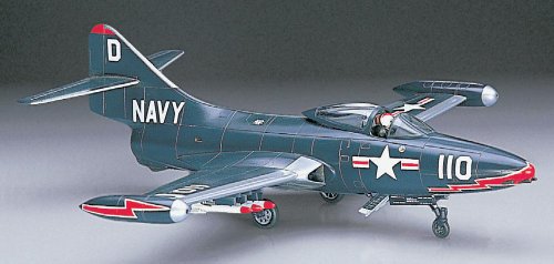 Avion F9F-2 PANTHER réplique miniature de jet militaire de la guerre de Corée