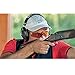 Beretta Dedicated Metal Frame Shooting Glasses for Eye Protection – Tactical Eyewear with Wrap Around Design – Sharp Shooter Safety Glasses – Hard Case & Cleaning Soft Bag Included, Clear Lens